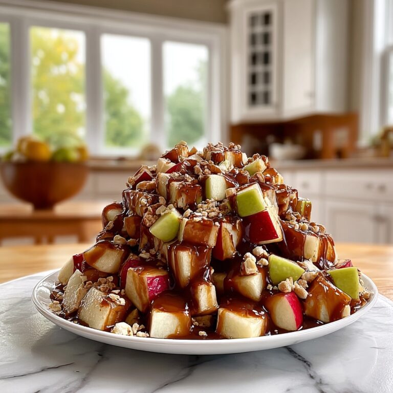 Caramel Apples Snickers Salad Recipe
