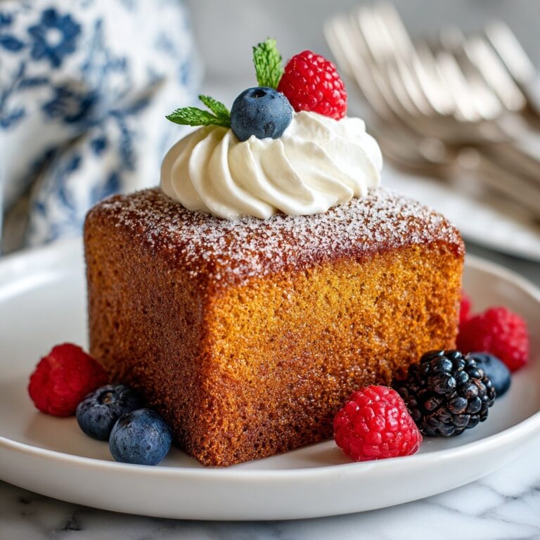 Light and Fluffy Butter Cake Recipe