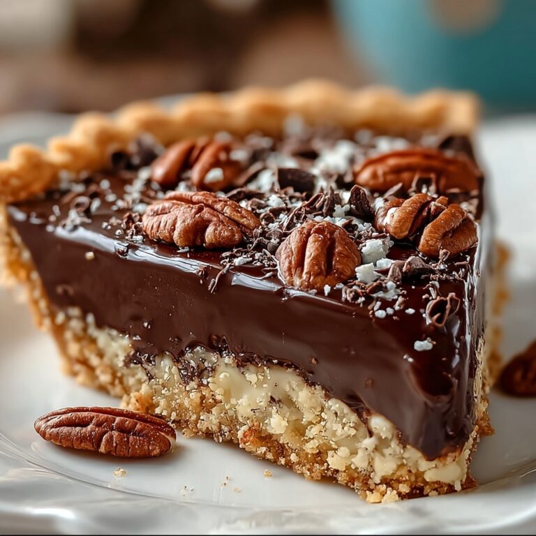 Delightful German Chocolate Pie Recipe