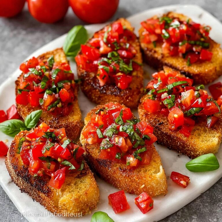 Tomato Bruschetta Recipe