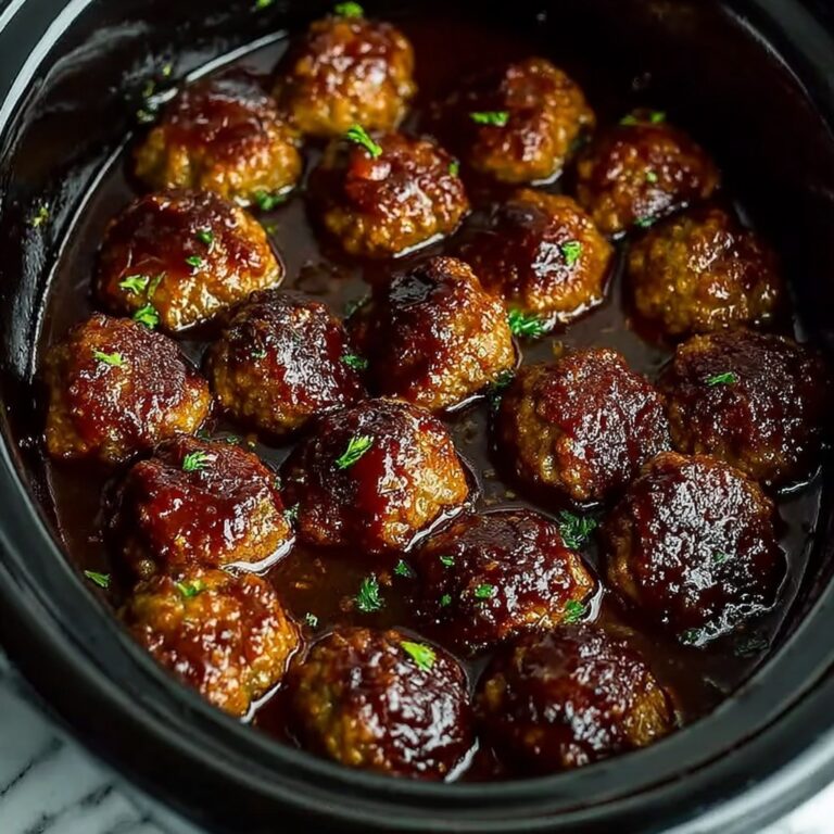 Crock Pot Meatballs in Grape Jelly Chili Sauce Recipe