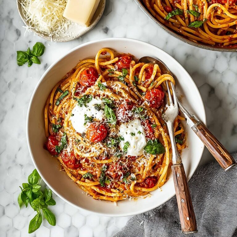 Easy Pasta with Burrata Recipe