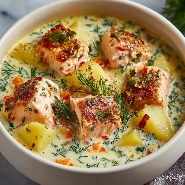 Cozy Salmon Chowder Recipe