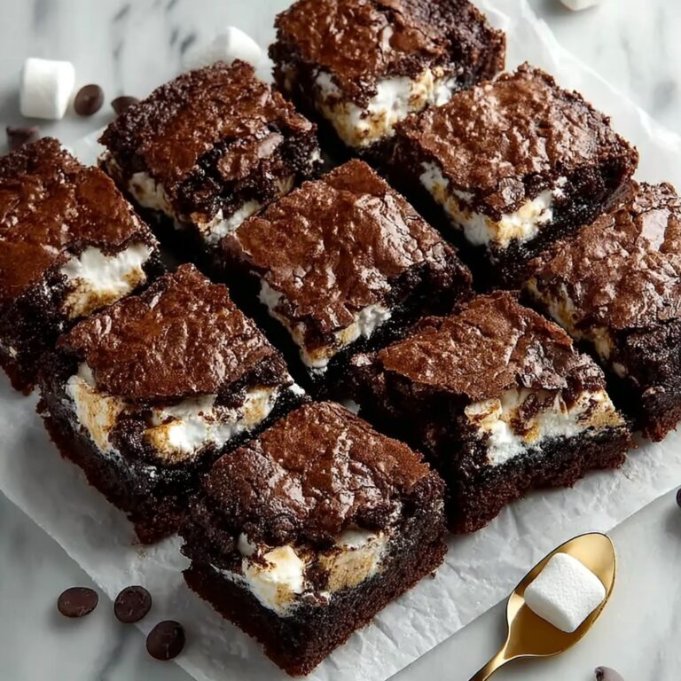 Fluffernutter Brownies Recipe