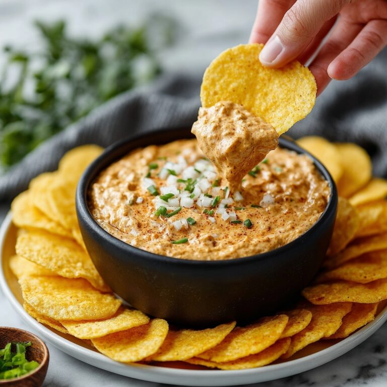 Cottage Cheese Queso with Ground Beef Recipe