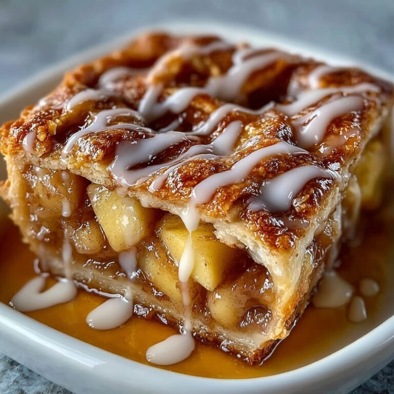 Cinnamon Roll Apple Pie Recipe