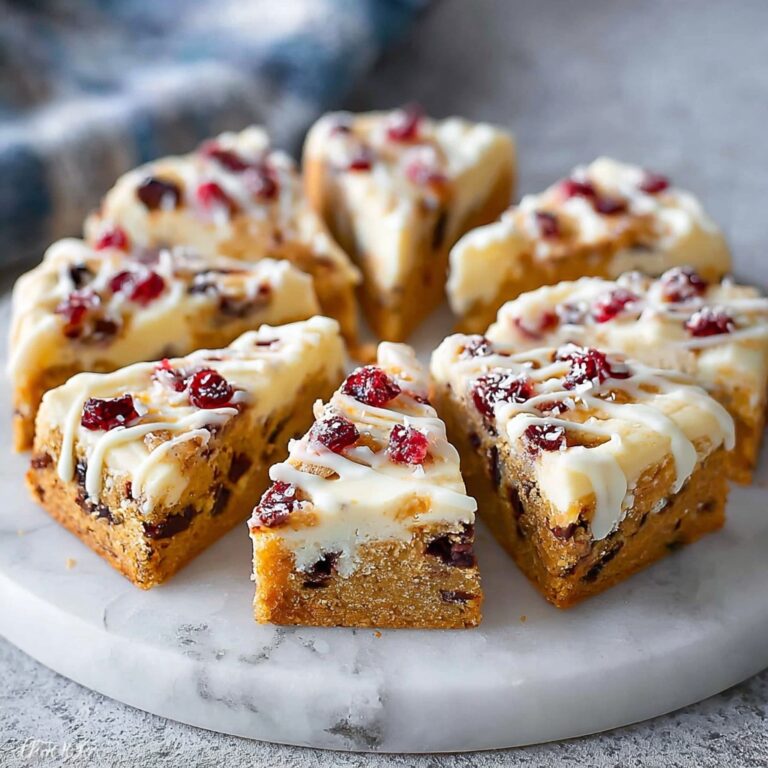 Cranberry Bliss Bars {Starbucks Copycat Recipe} Recipe