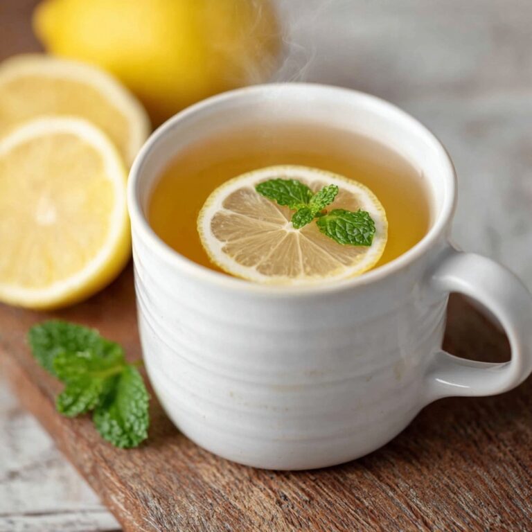 Fresh Ginger Honey Tea Recipe
