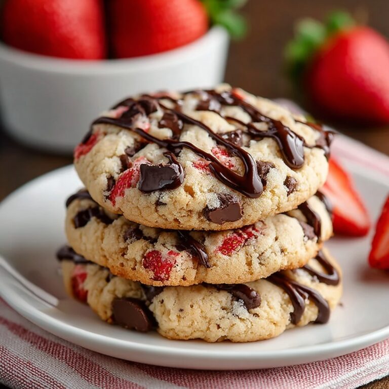 Chocolate Covered Strawberry Cookies: An Incredible Ultimate Recipe