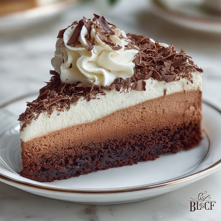 Chocolate Mousse Cake Recipe