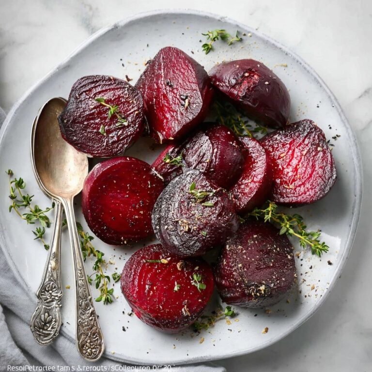 Roasted Beets Recipe