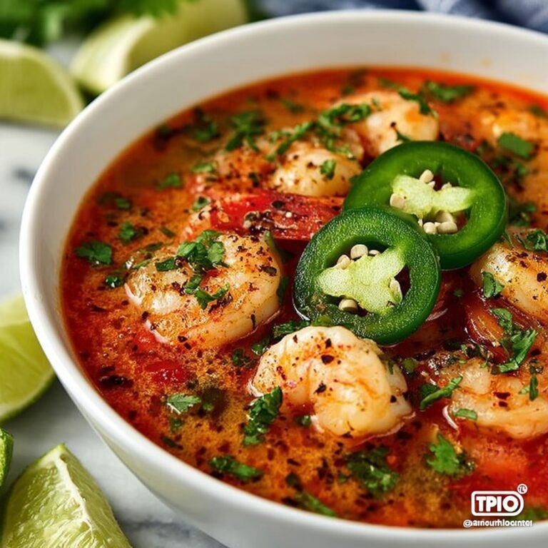 Spicy Shrimp Soup Recipe
