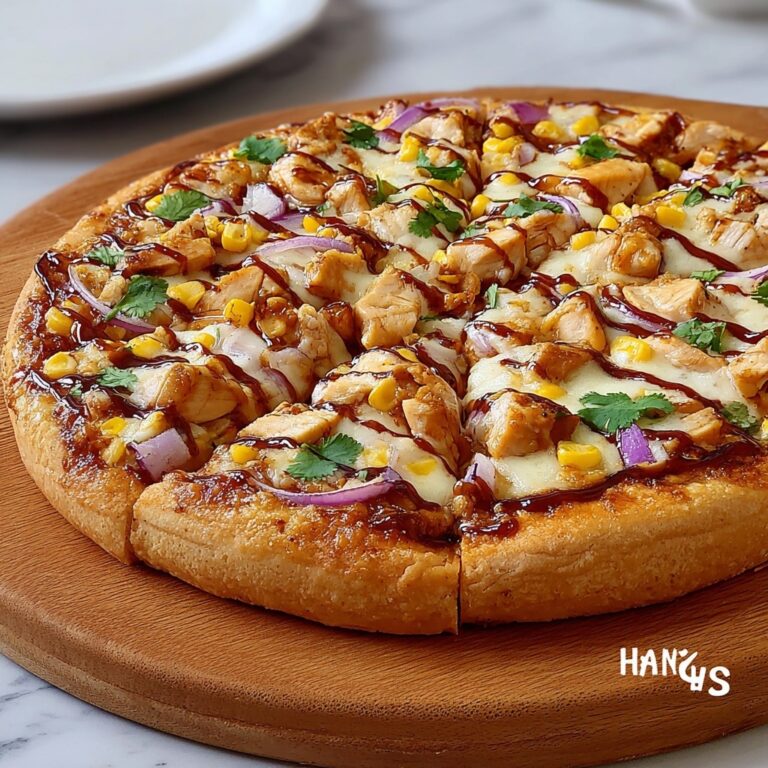 BBQ Chicken Pizza Recipe