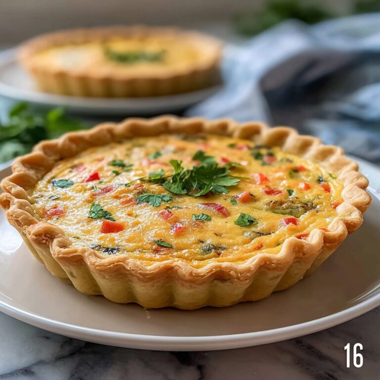 Mini Quiches Recipe