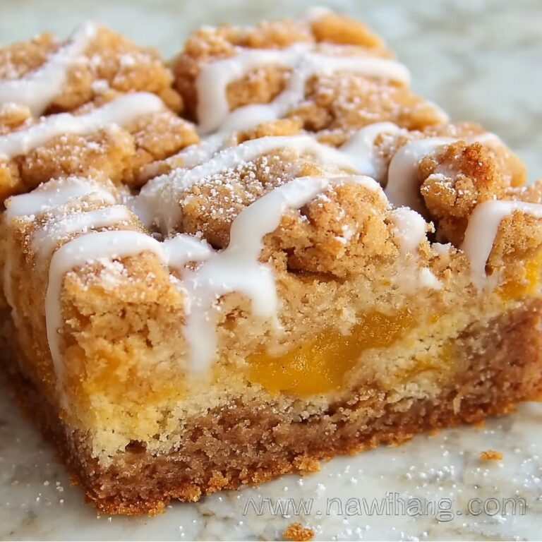 Peach Bread Pudding Recipe