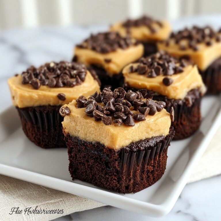 Pumpkin Cheesecake Brownie Bites Recipe