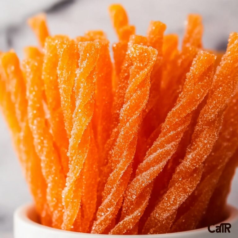 Candied Orange Peel Recipe
