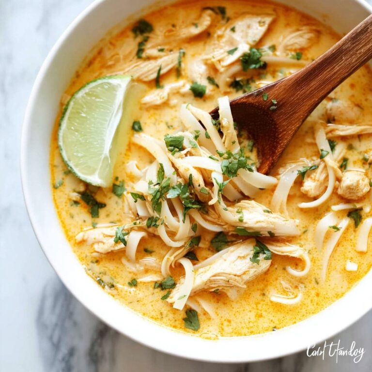 Thai Coconut Chicken Soup Recipe