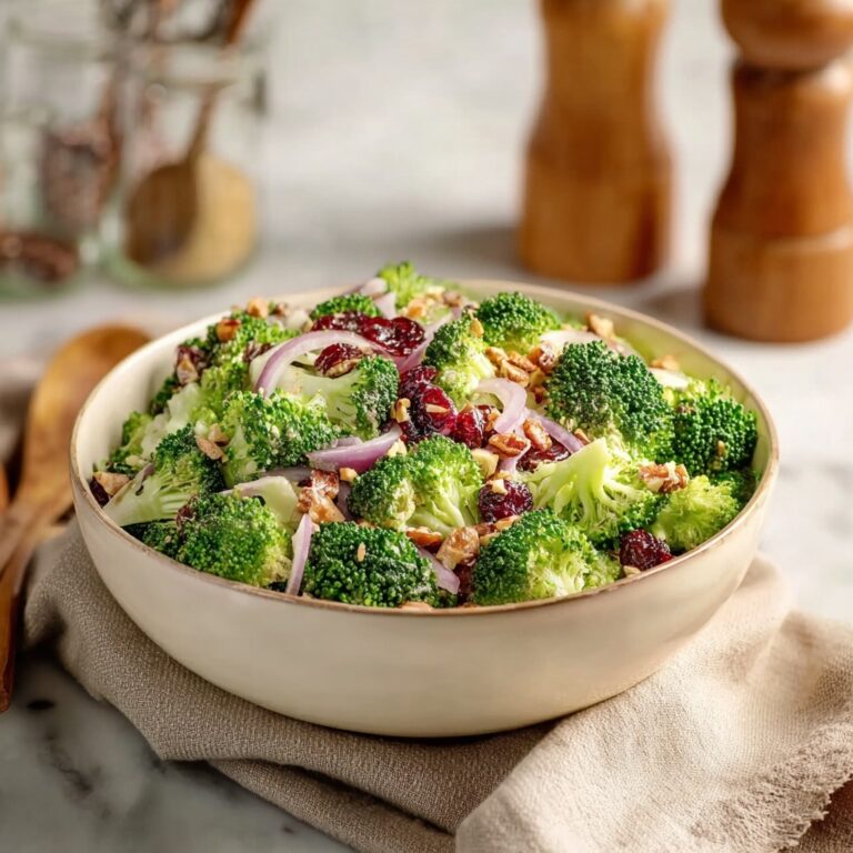 Crispy Bacon Broccoli Salad with Kraft Coleslaw Dressing Recipe