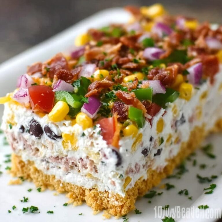 Cowboy Caviar Jalapeño Popper Cheese Log Recipe