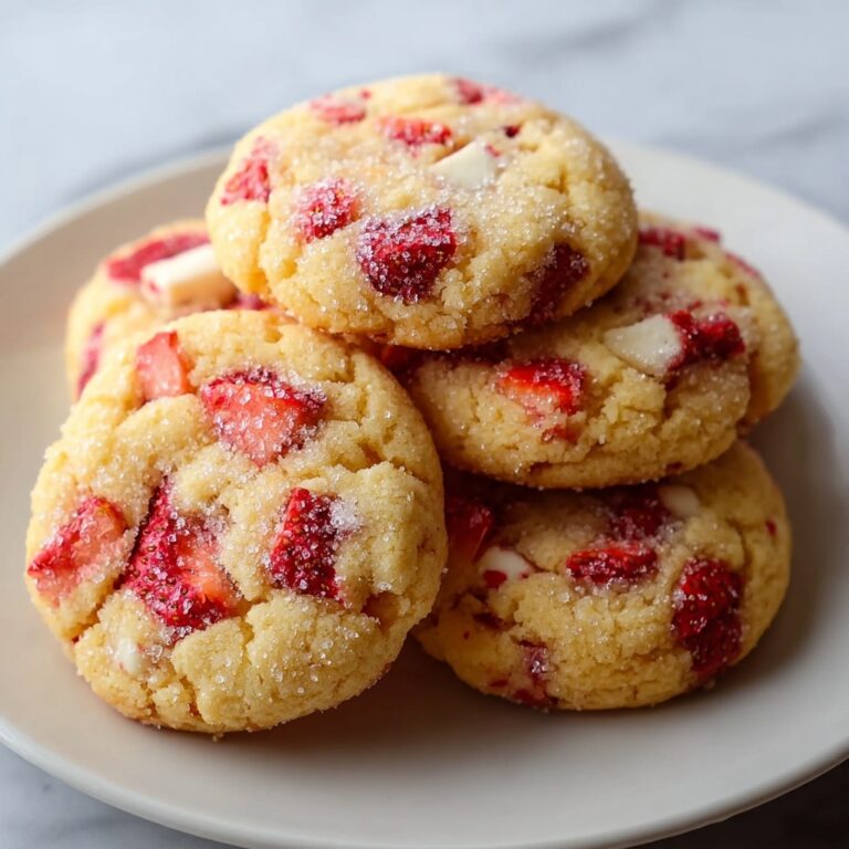 Strawberry Cheesecake Cookies Recipe