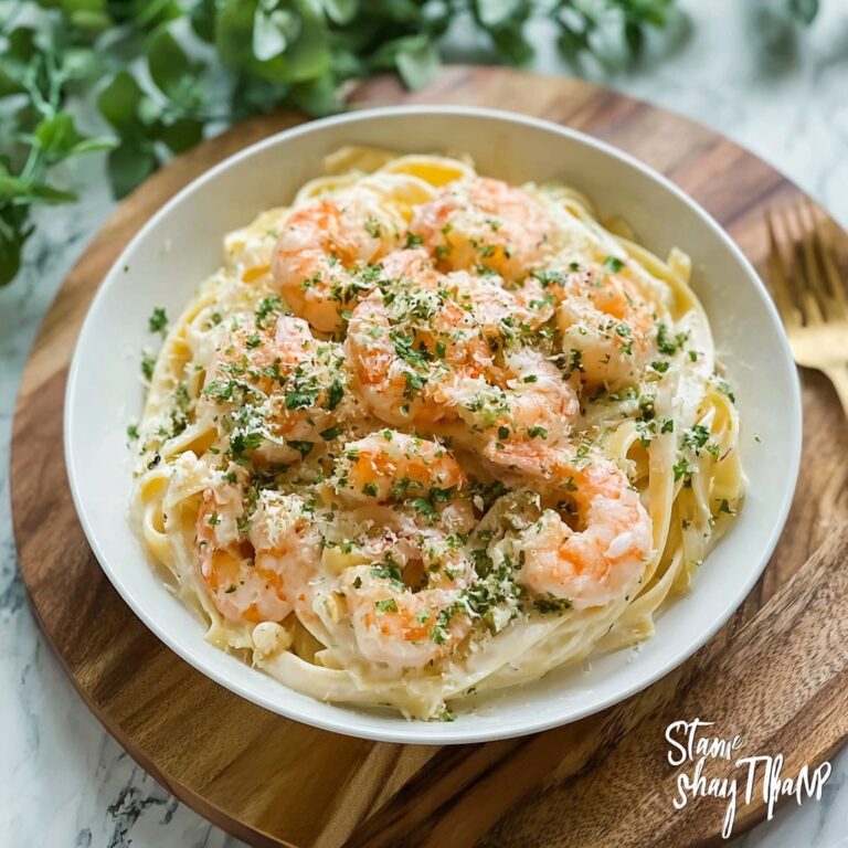 Creamy Lobster Pasta with Garlic & Parmesan Recipe