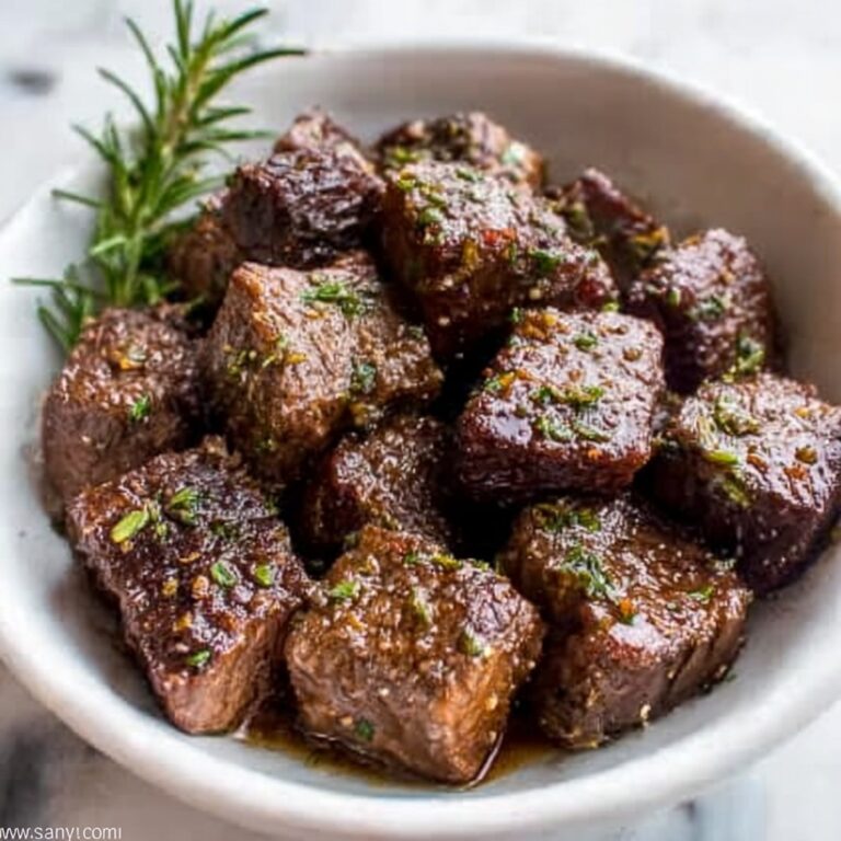 Delicious Crockpot Steak Bites Recipe