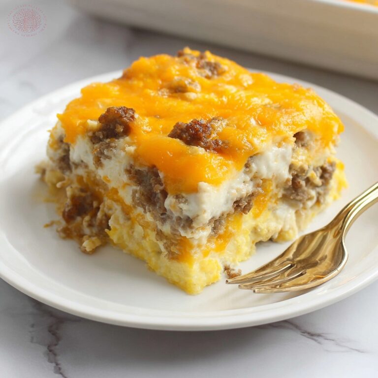 Biscuits and Gravy Casserole Recipe