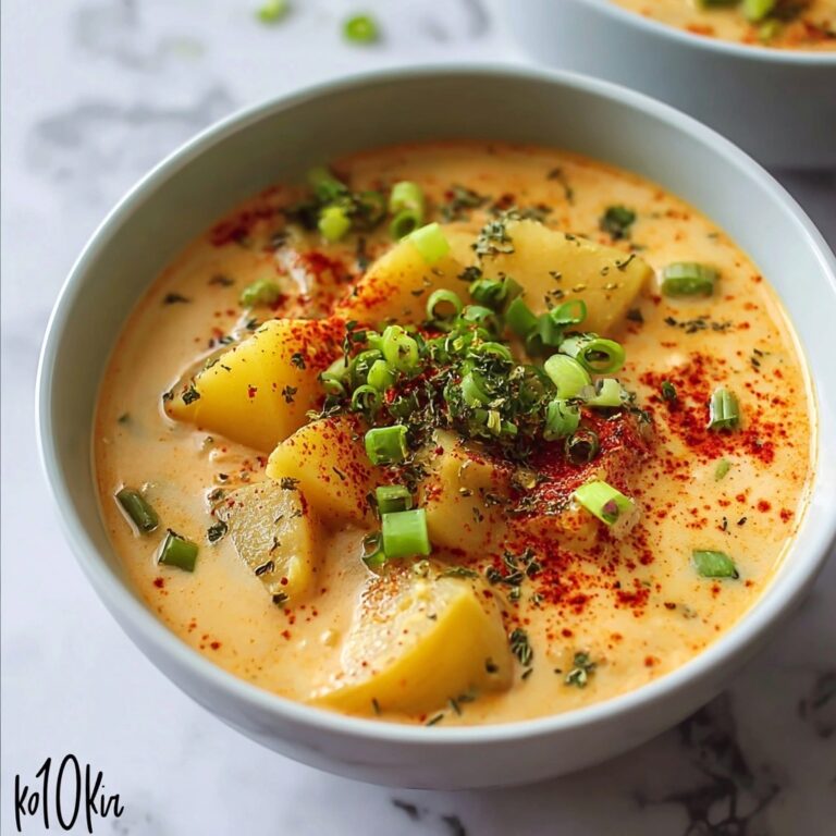 Spicy Cajun Potato Soup for Cozy Comfort Nights Recipe