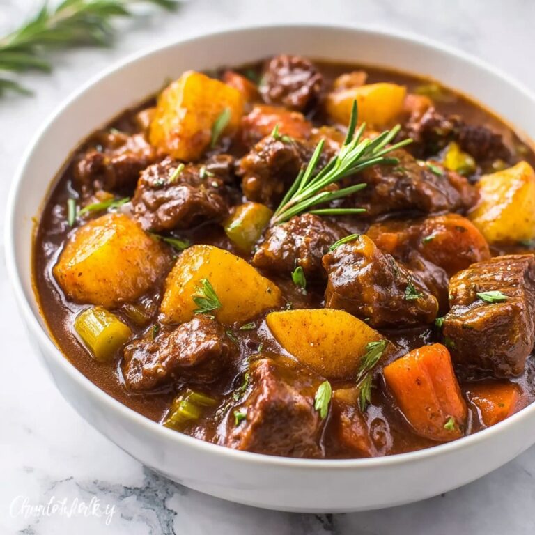 Hearty Dutch Oven Beef Stew Recipe