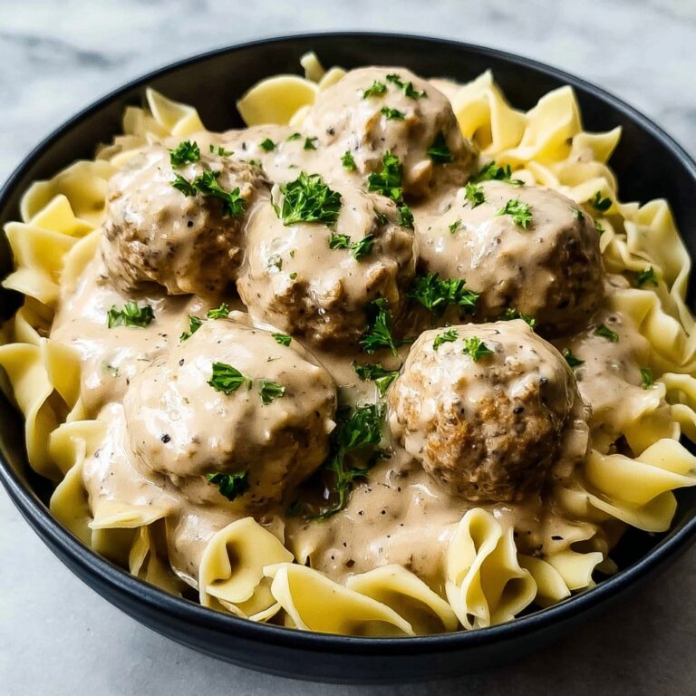 Easy Swedish Meatballs Recipe