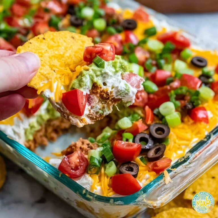 Mexican 7 Layer Dip Recipe