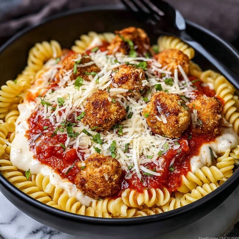 Easy High Protein Chicken Parmesan Bowl Recipe