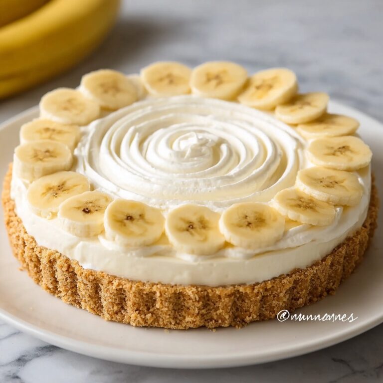 Best Banana Cream Pie Recipe – Creamy & Homemade Recipe