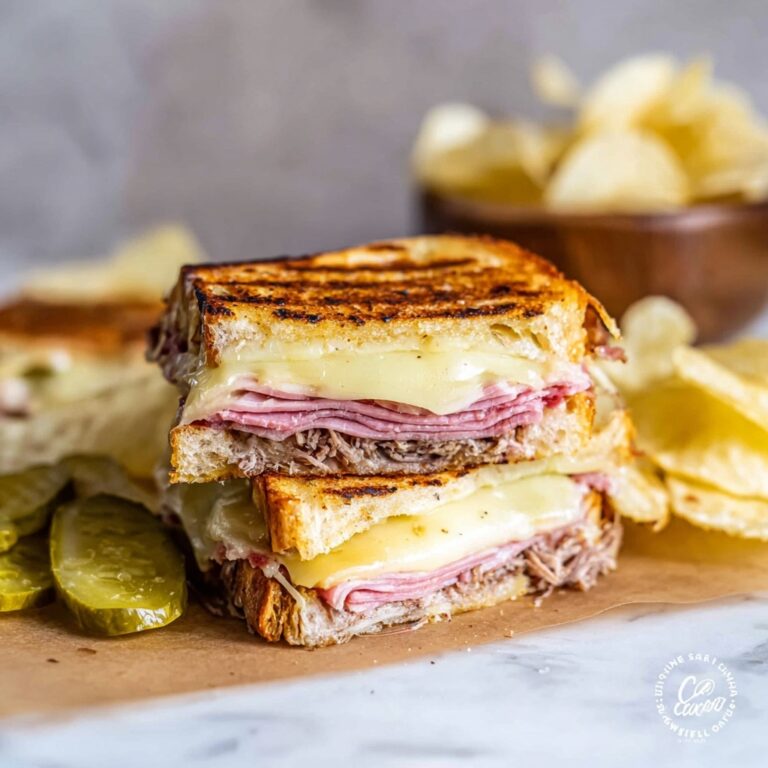 Cuban Sandwich (Cubano) Recipe