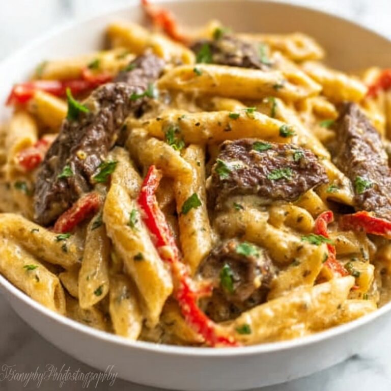 Ultimate Philly Cheesesteak Pasta: Hearty & Flavorful Recipe