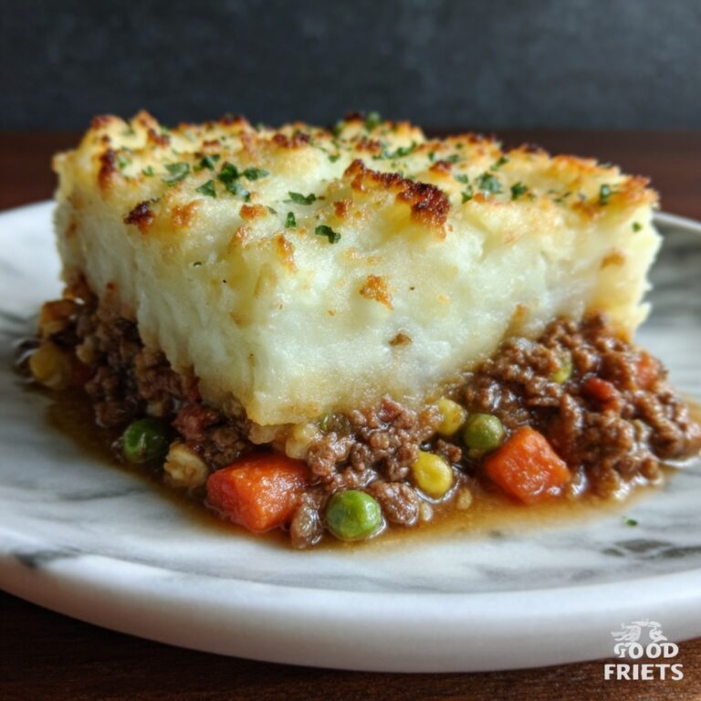 Traditional Shepherd’s Pie Recipe