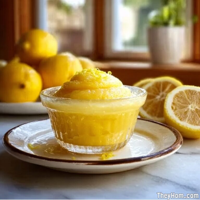 Italian Lemon Spread Delight Recipe