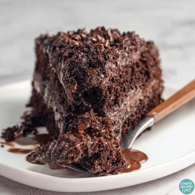 Chocolate Dump Cake Recipe
