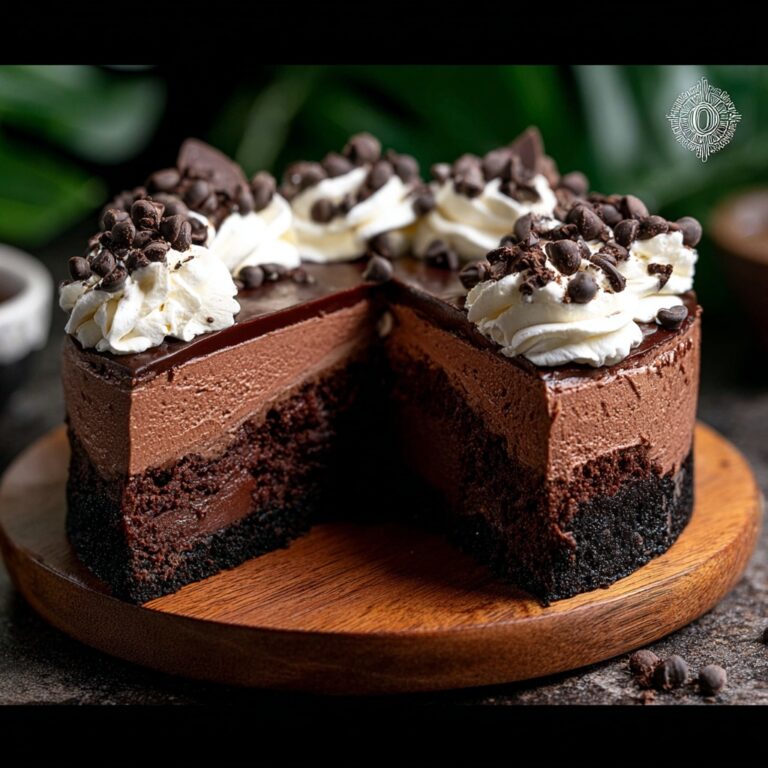 Triple Chocolate Cheesecake Recipe