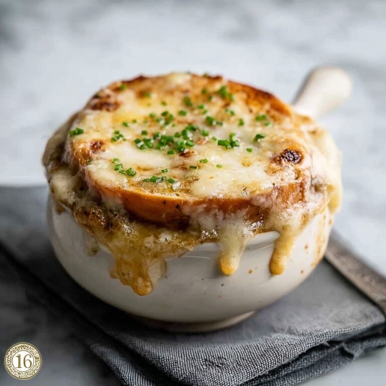 French Onion Soup Recipe