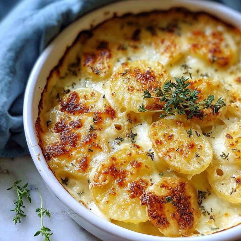 Cheesy Potatoes Romanoff – Your New Comfort Food Hero Recipe