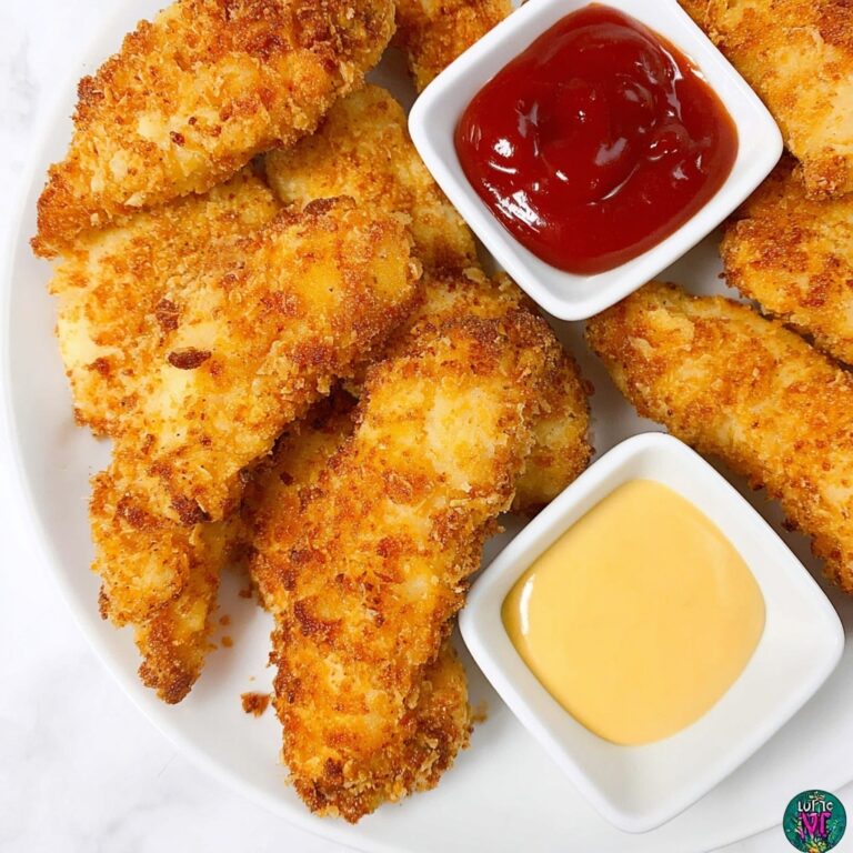 Crispy Hand-Breaded Fried Chicken Tenders Recipe