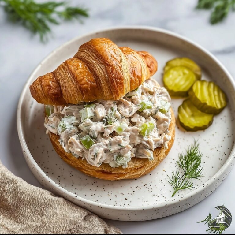 Dill Pickle Chicken Salad Recipe