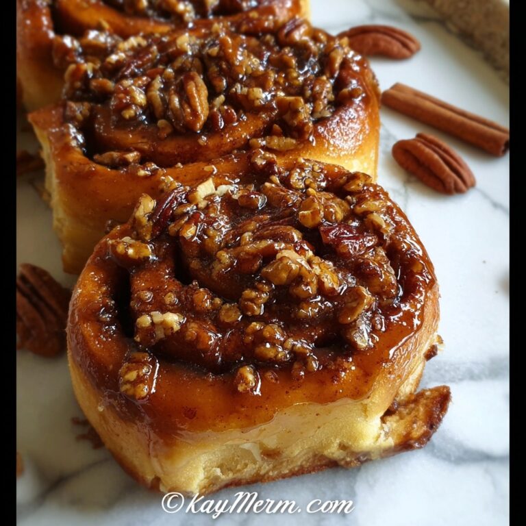 World’s Best Sticky Buns Recipe