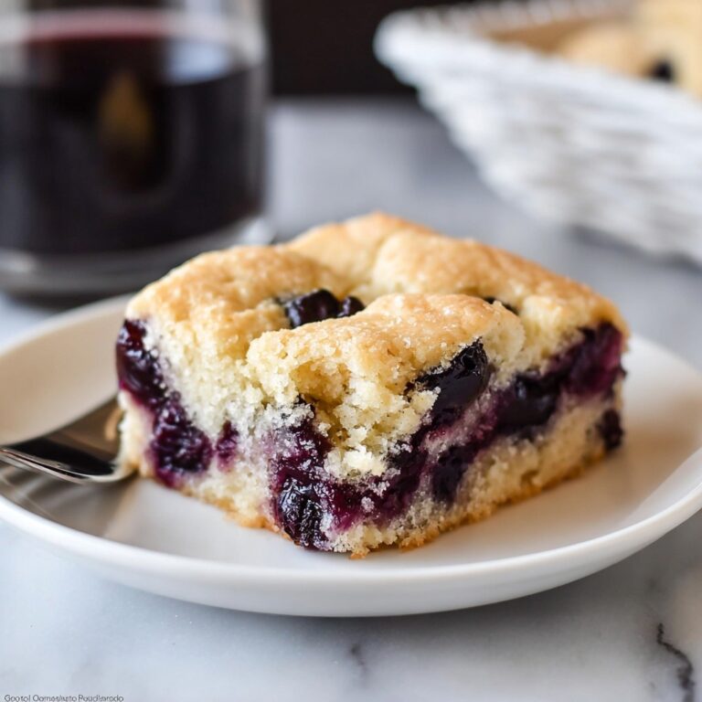 Blueberry Breakfast Cake Recipe
