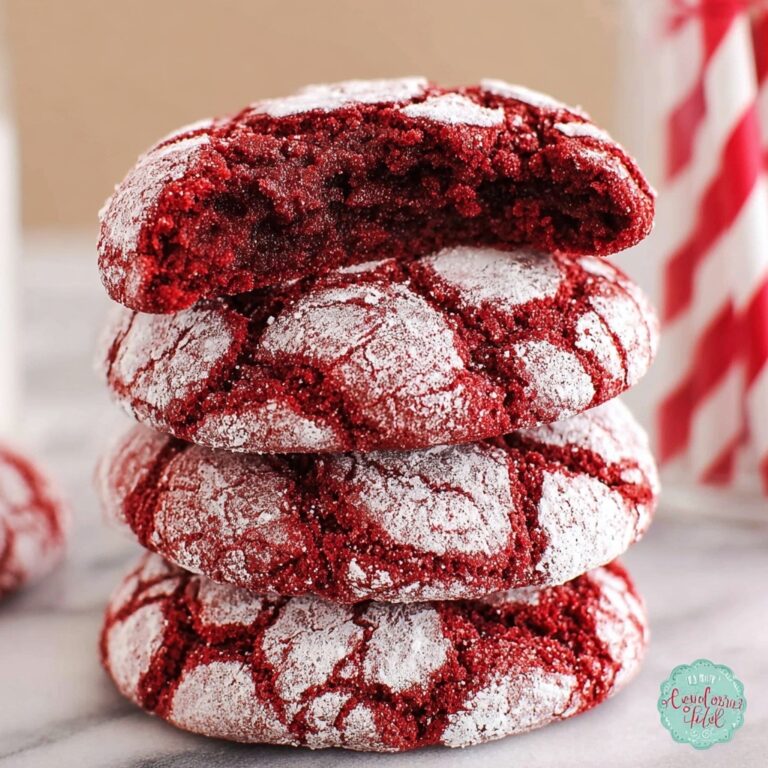 Red Velvet Cake Mix Cookies Recipe