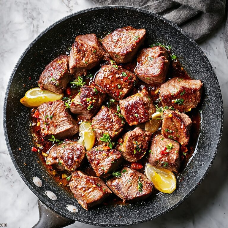 Garlic Butter Steak Bites in 15 Minutes for Dinner Bliss Recipe