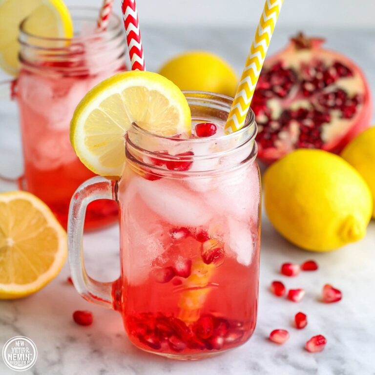 Pomegranate Lemonade Recipe