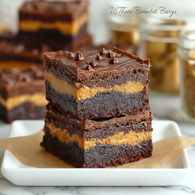 Peanut Butter Stuffed Brownies Recipe